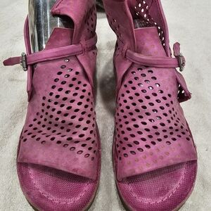AS98 A.S.98 Pink Women's Sandals